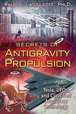 Secrets of Antigravity Propulsion   [temporarily out of stock]