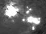 Magnified view of the Ceres bright spots taken by the Dawn spacecraft at an altitude of 4400 km.