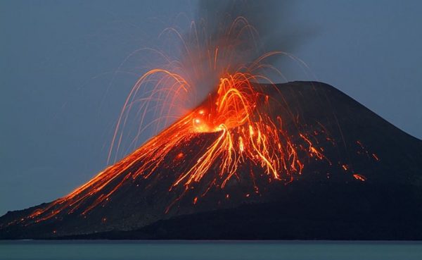 Krakatoa eruption exhibits the power of genic energy – The Sphinx Stargate